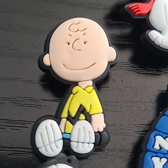 Peanuts Character Inspired Croc Shoe Charms (Set of 12) - Picture 5 of 15